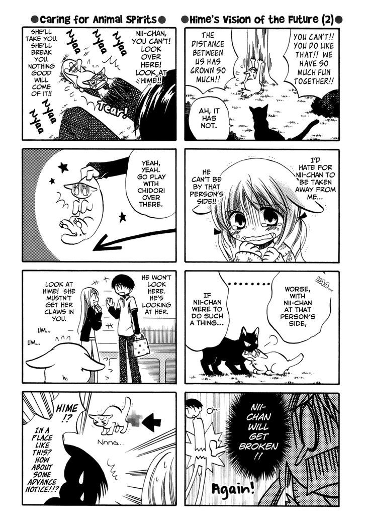 Chokotto Hime Chapter 25 page 4 - Chapter 25 : First Rival (Pt 1)