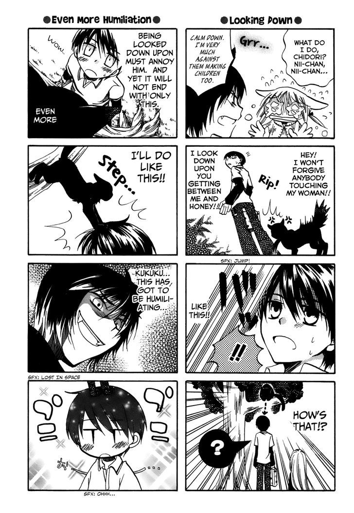 Chokotto Hime Chapter 25 page 5 - Chapter 25 : First Rival (Pt 1)