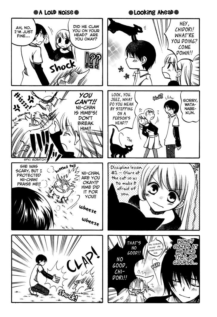 Chokotto Hime Chapter 25 page 6 - Chapter 25 : First Rival (Pt 1)