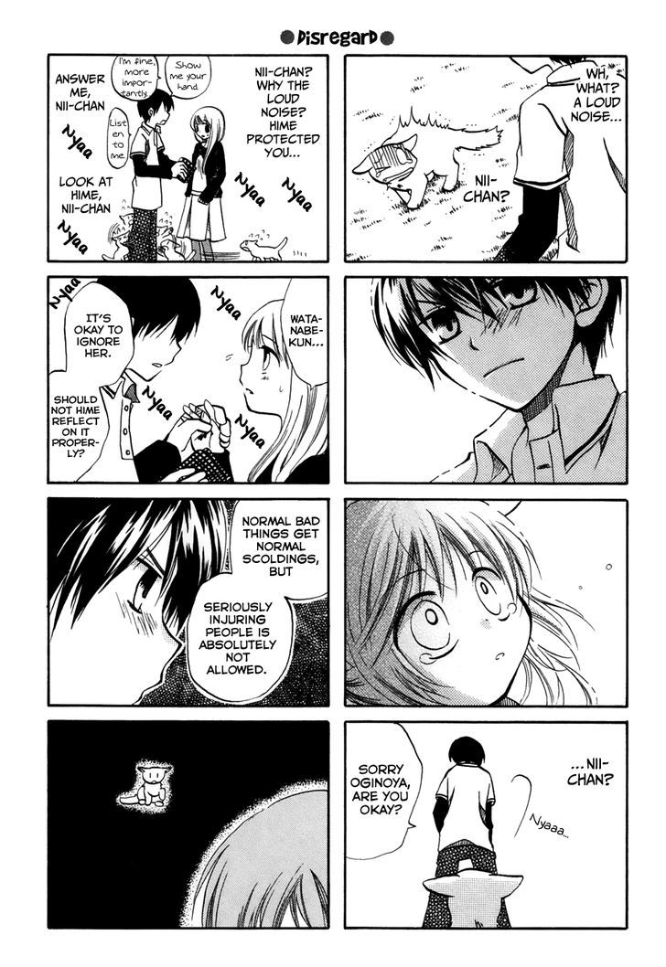 Chokotto Hime Chapter 25 page 7 - Chapter 25 : First Rival (Pt 1)