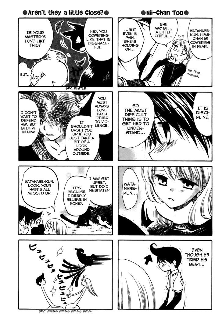Chokotto Hime Chapter 26 page 2 - Chapter 26 : First Rival (Pt 2)