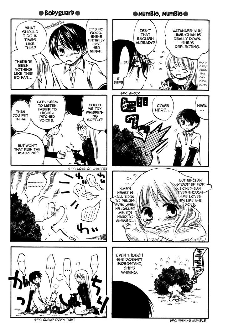 Chokotto Hime Chapter 26 page 3 - Chapter 26 : First Rival (Pt 2)