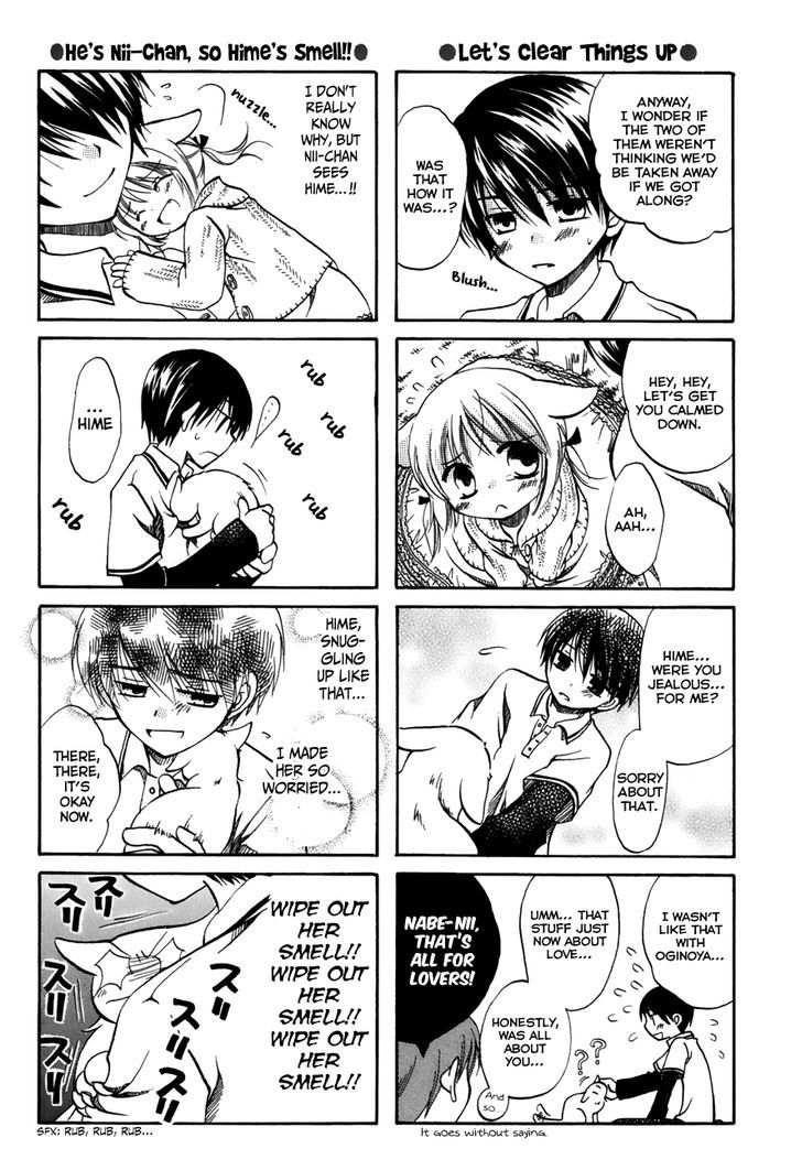 Chokotto Hime Chapter 26 page 5 - Chapter 26 : First Rival (Pt 2)