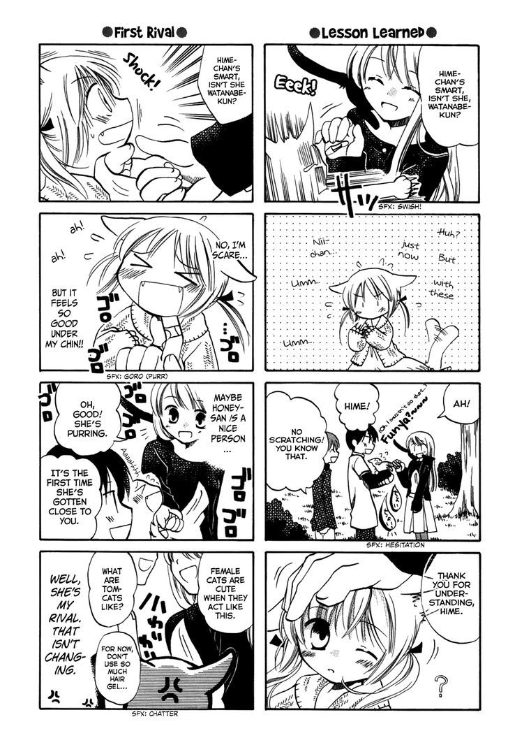 Chokotto Hime Chapter 26 page 6 - Chapter 26 : First Rival (Pt 2)