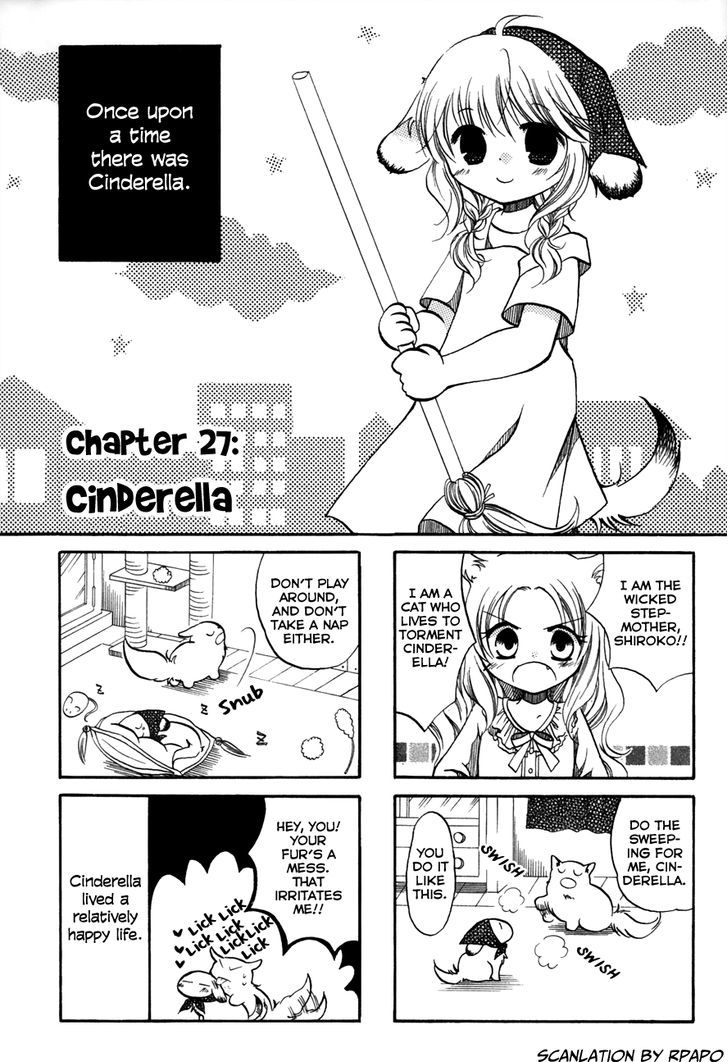 Chokotto Hime Chapter 27 page 1 - Chapter 27 : Cinderella