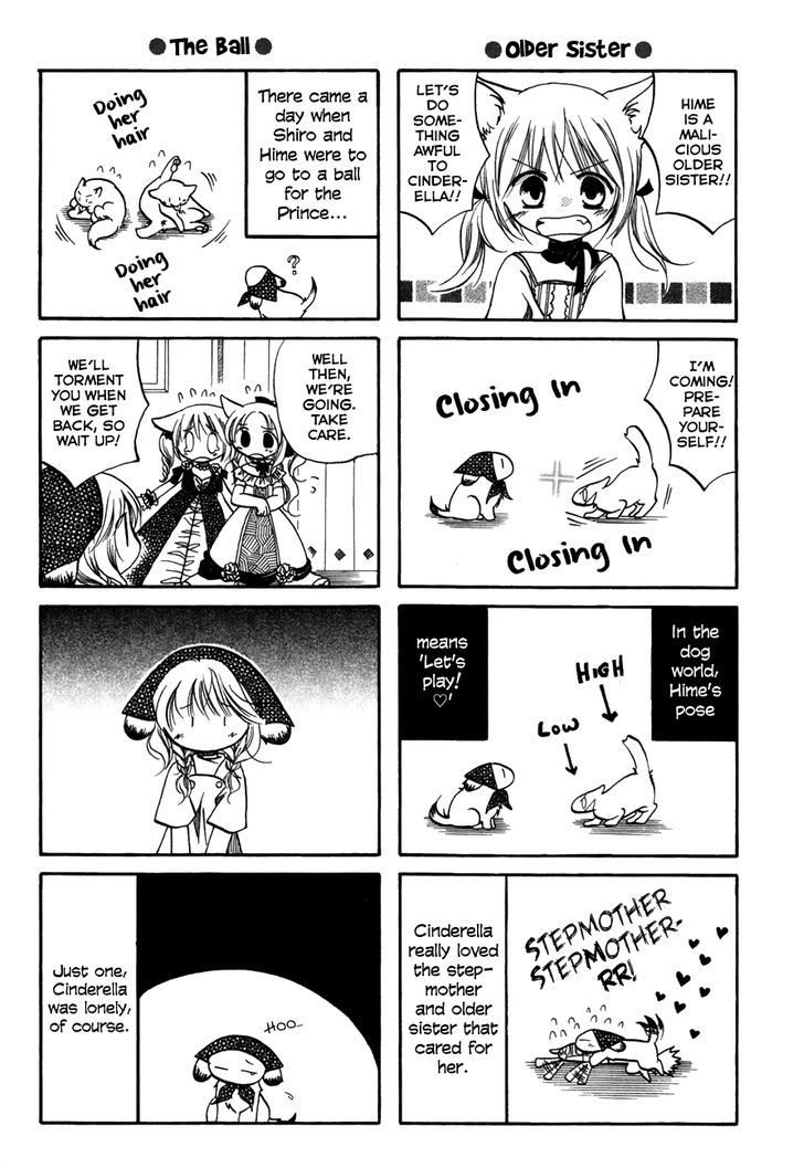 Chokotto Hime Chapter 27 page 2 - Chapter 27 : Cinderella