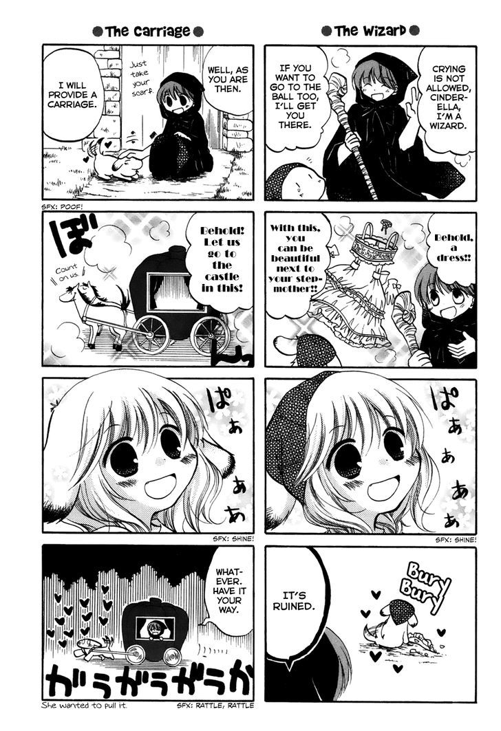Chokotto Hime Chapter 27 page 3 - Chapter 27 : Cinderella