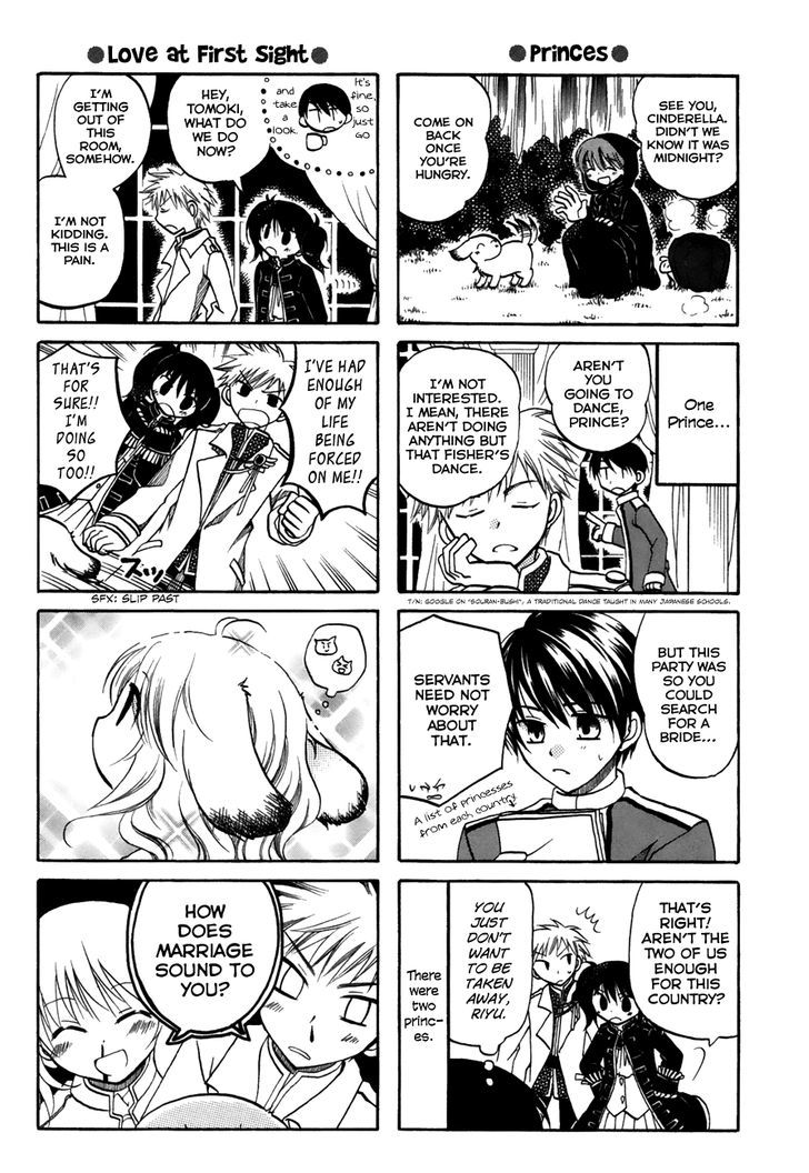 Chokotto Hime Chapter 27 page 4 - Chapter 27 : Cinderella