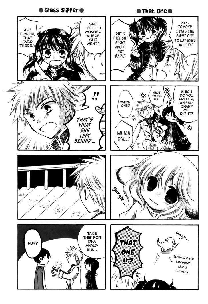 Chokotto Hime Chapter 27 page 5 - Chapter 27 : Cinderella