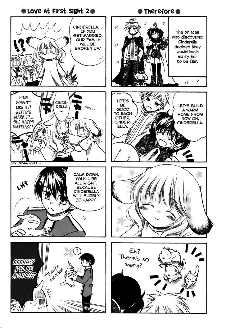 Chokotto Hime Chapter 27 page 6 - Chapter 27 : Cinderella