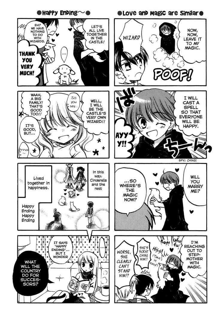 Chokotto Hime Chapter 27 page 7 - Chapter 27 : Cinderella