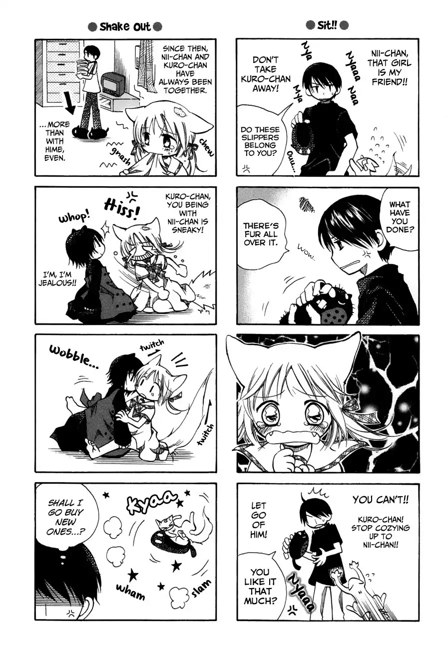 Chokotto Hime Chapter 28.5 page 10 - Chapter 28.5: Extras