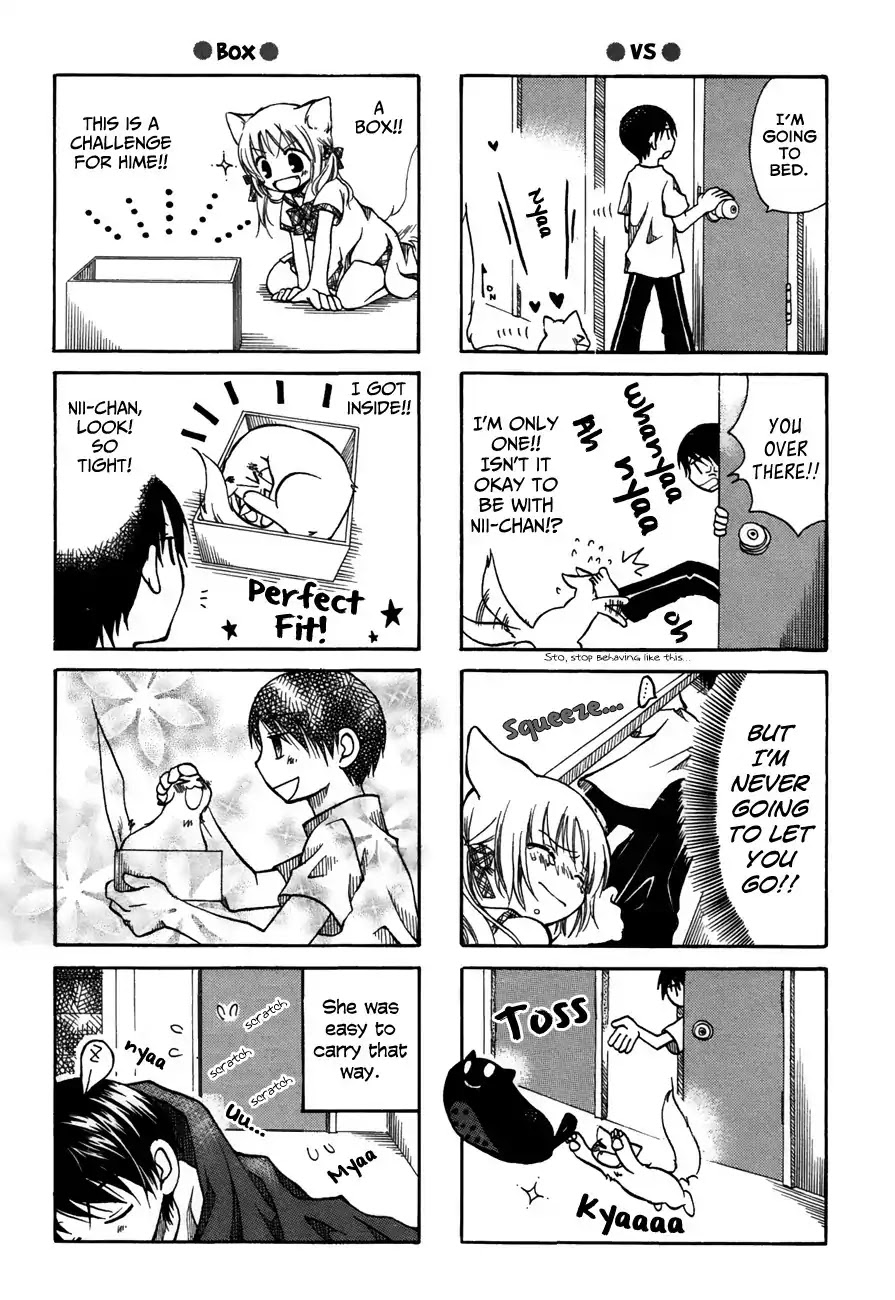 Chokotto Hime Chapter 28.5 page 11 - Chapter 28.5: Extras