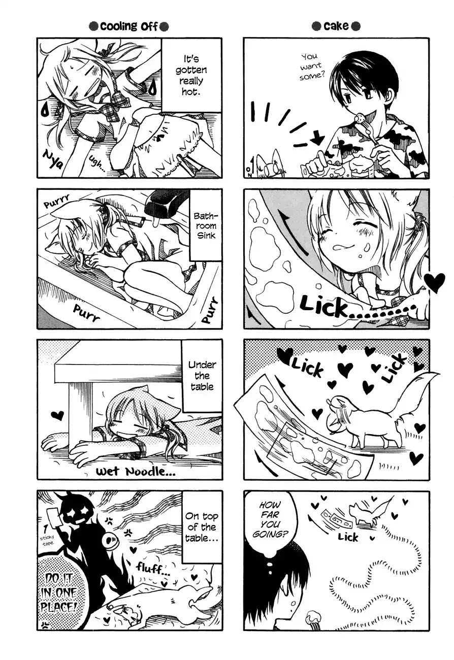 Chokotto Hime Chapter 28.5 page 12 - Chapter 28.5: Extras