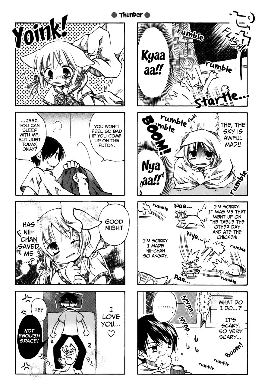 Chokotto Hime Chapter 28.5 page 13 - Chapter 28.5: Extras