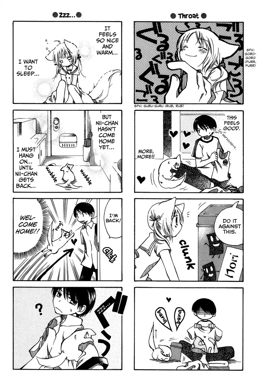 Chokotto Hime Chapter 28.5 page 3 - Chapter 28.5: Extras