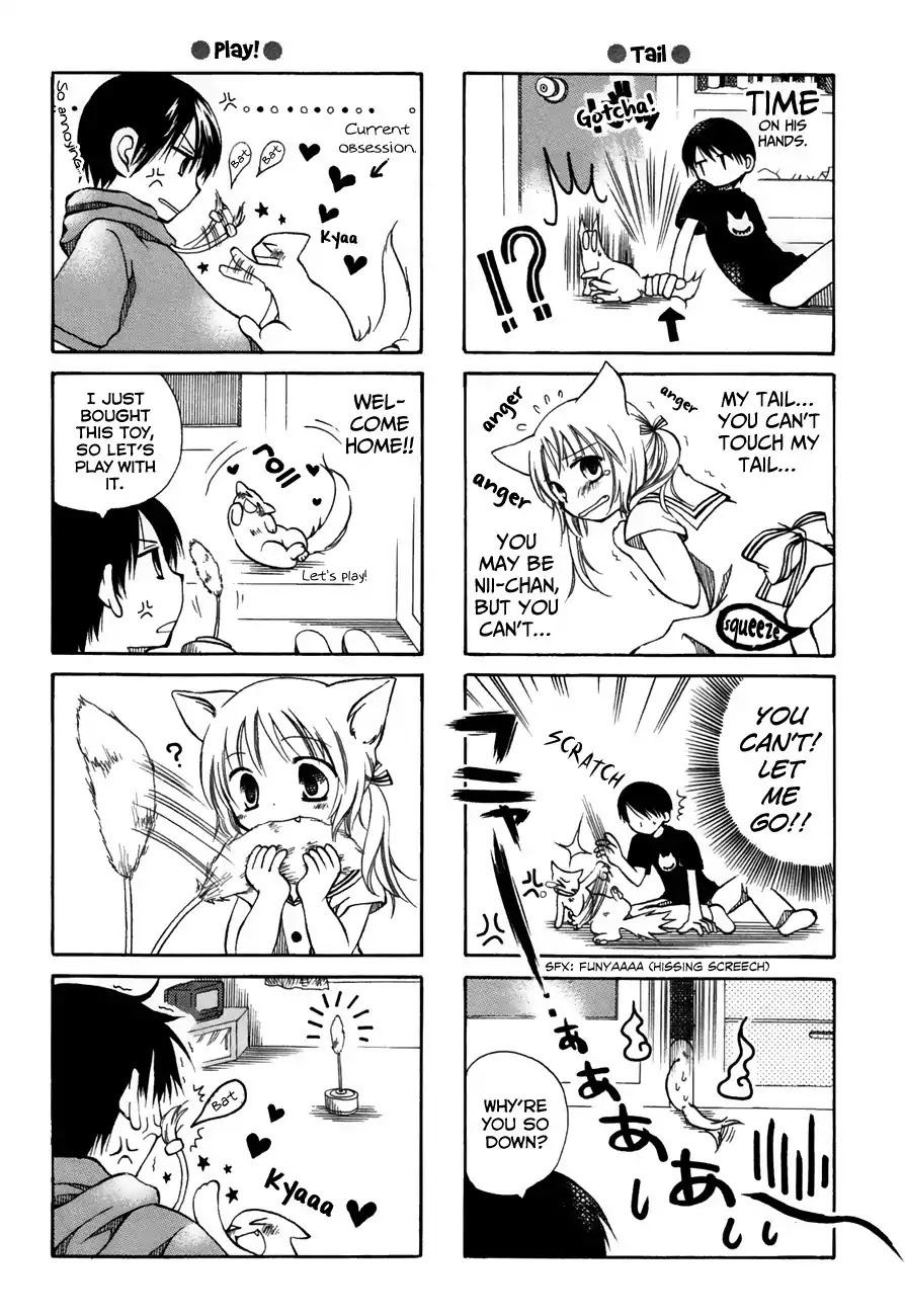 Chokotto Hime Chapter 28.5 page 5 - Chapter 28.5: Extras