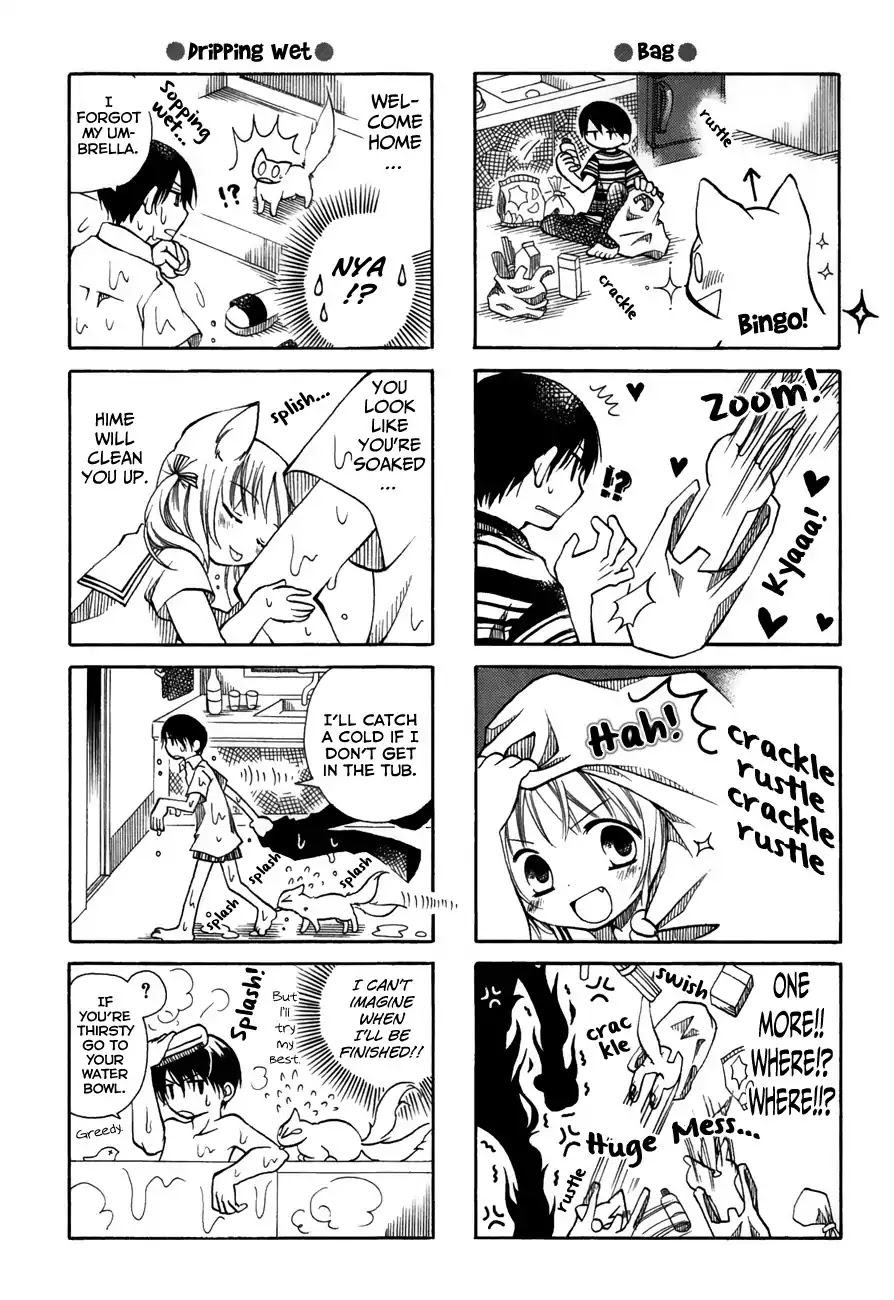 Chokotto Hime Chapter 28.5 page 6 - Chapter 28.5: Extras