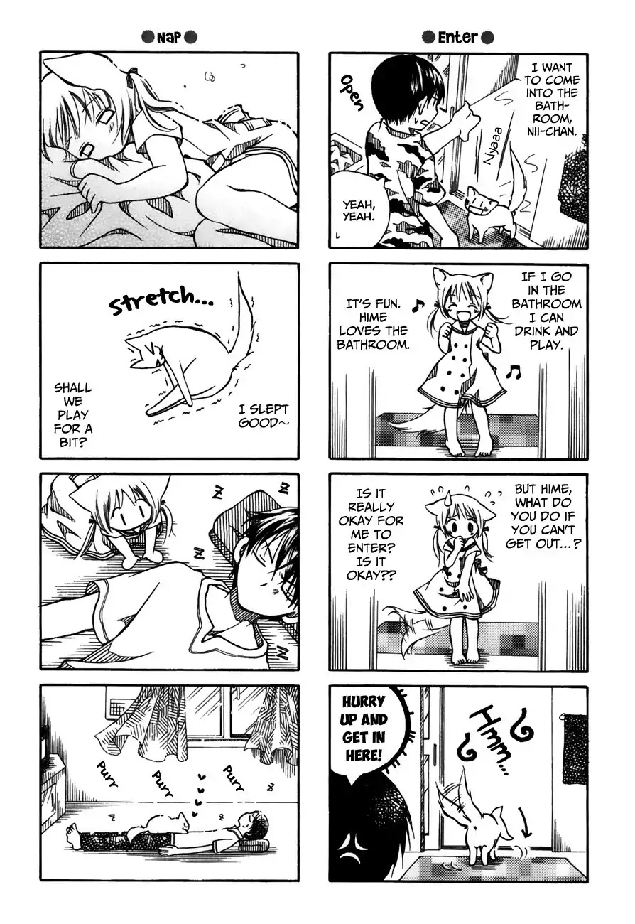 Chokotto Hime Chapter 28.5 page 7 - Chapter 28.5: Extras