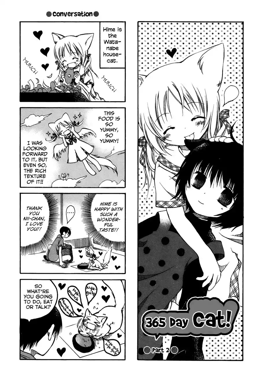 Chokotto Hime Chapter 28.5 page 8 - Chapter 28.5: Extras
