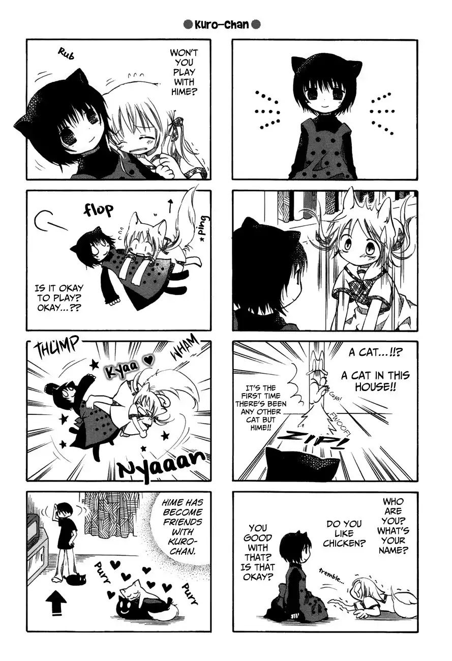 Chokotto Hime Chapter 28.5 page 9 - Chapter 28.5: Extras
