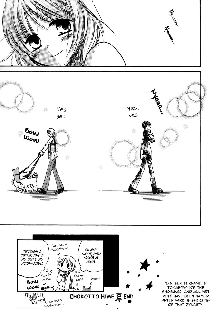 Chokotto Hime Chapter 28 page 7 - Chapter 28 : Vol 02