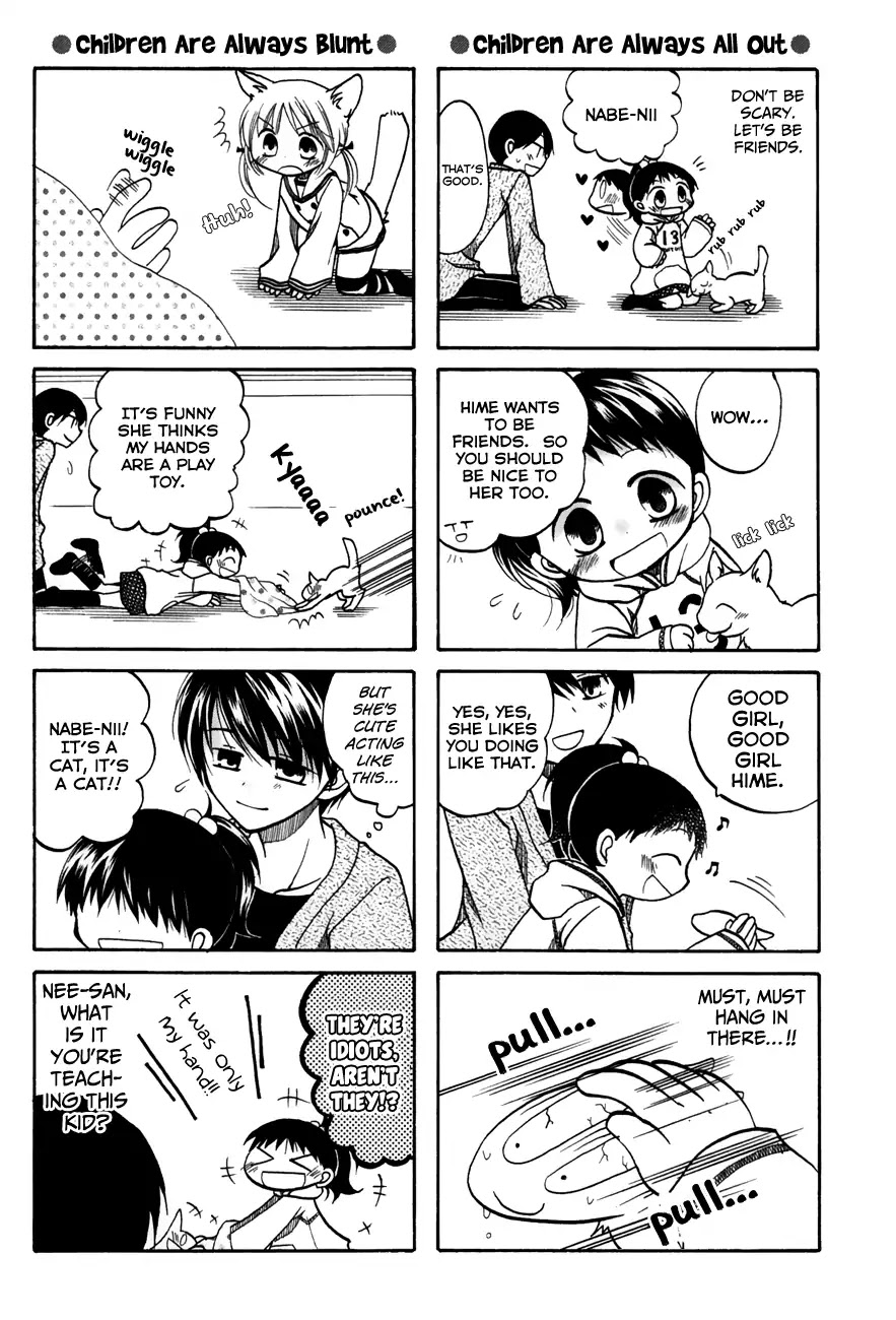 Chokotto Hime Chapter 29 page 10 - Chapter 29: Kitten and Child (Part 1)
