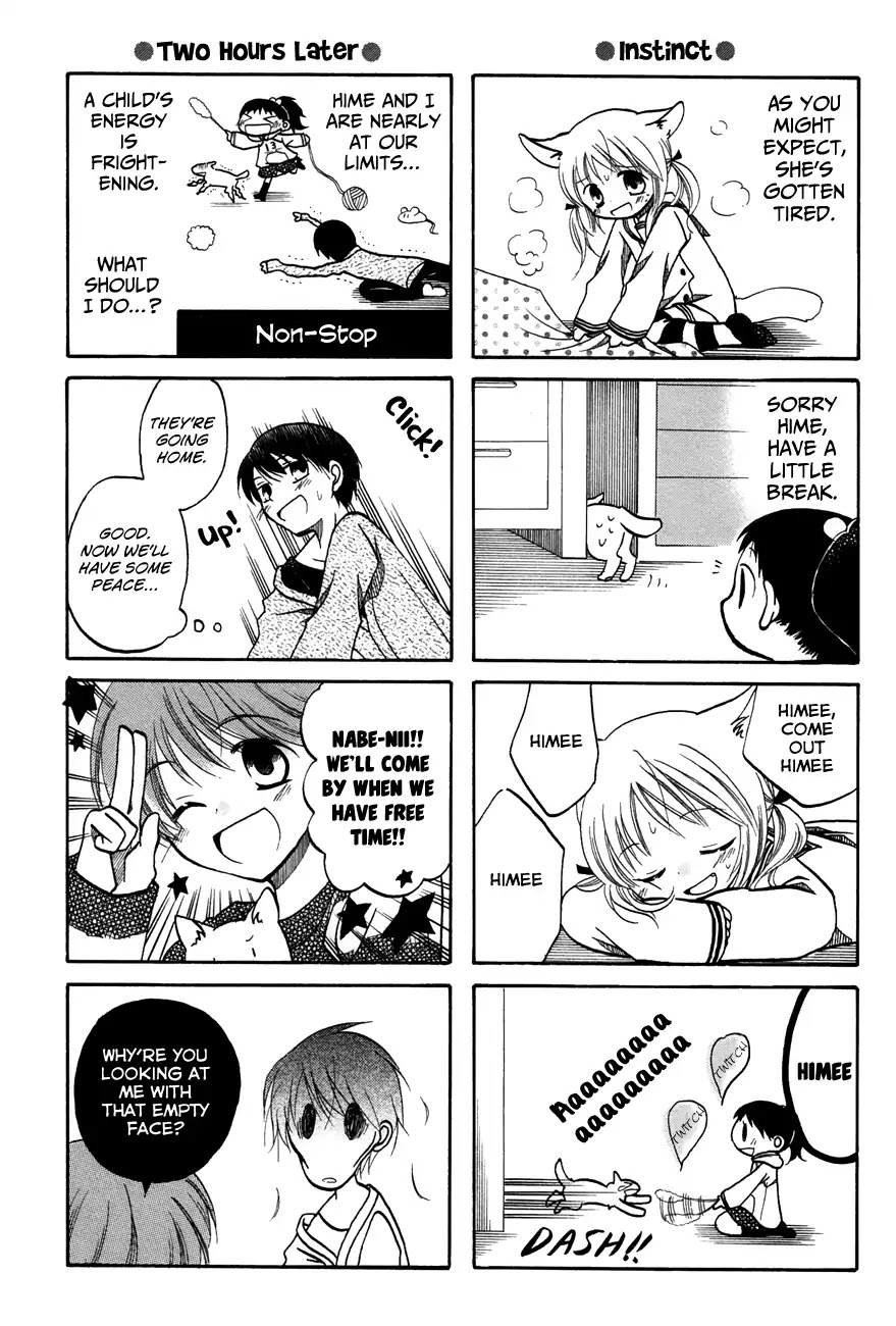 Chokotto Hime Chapter 29 page 11 - Chapter 29: Kitten and Child (Part 1)