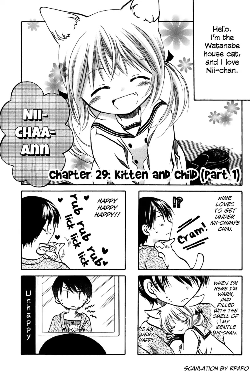 Chokotto Hime Chapter 29 page 5 - Chapter 29: Kitten and Child (Part 1)