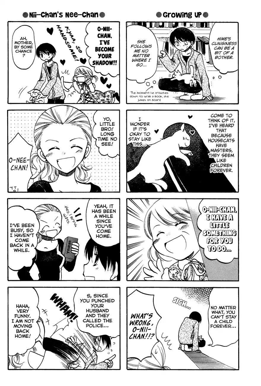 Chokotto Hime Chapter 29 page 6 - Chapter 29: Kitten and Child (Part 1)