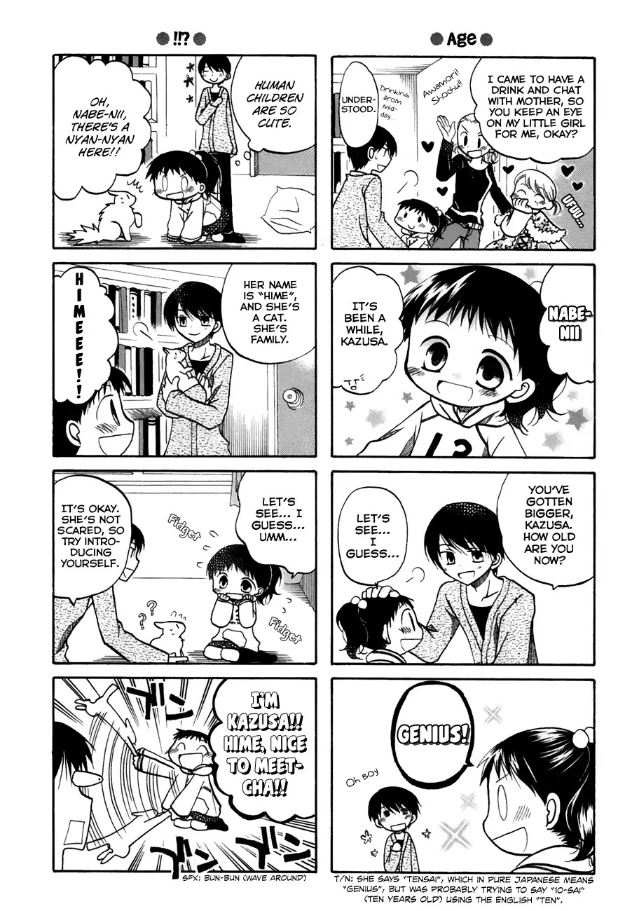Chokotto Hime Chapter 29 page 7 - Chapter 29: Kitten and Child (Part 1)