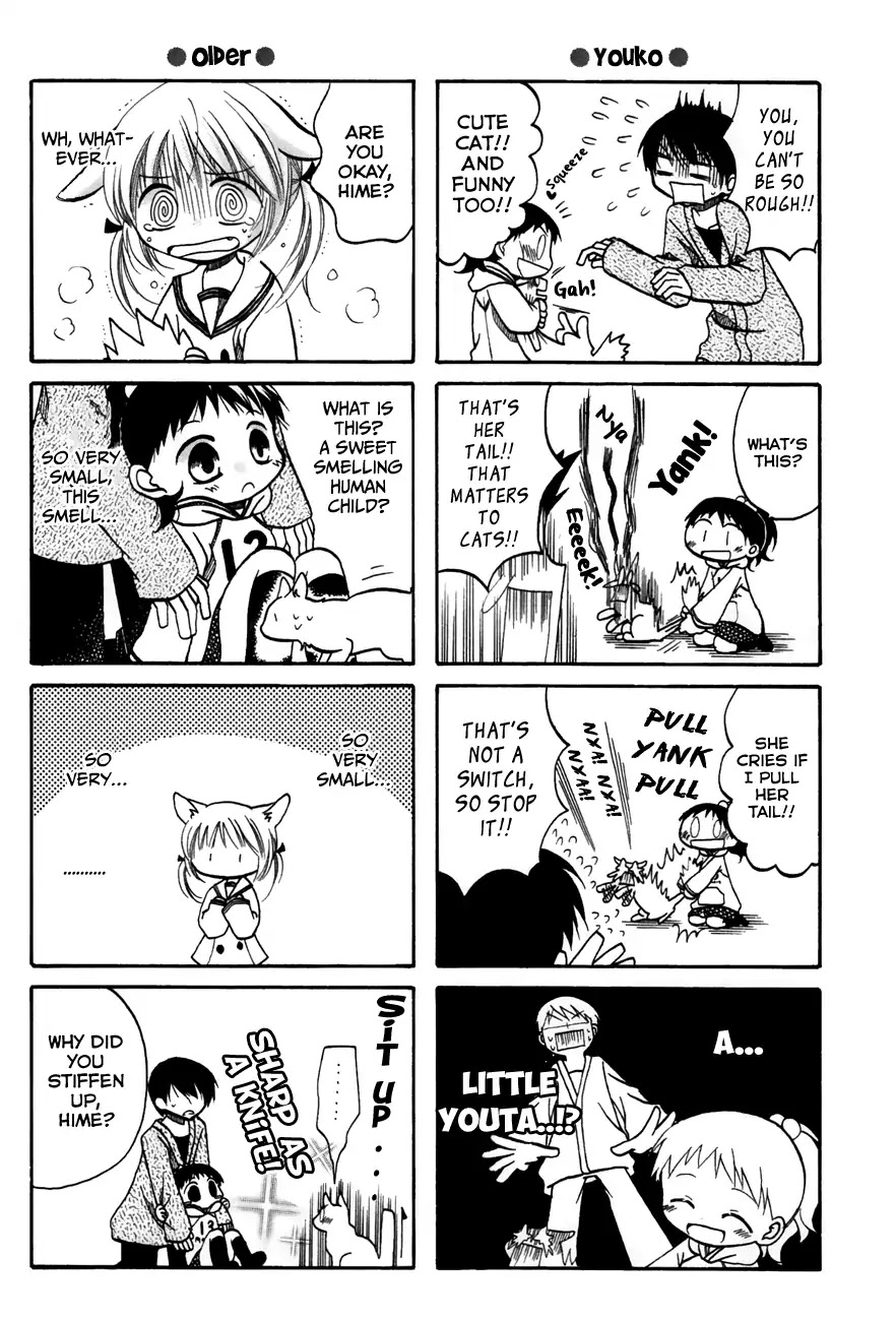 Chokotto Hime Chapter 29 page 8 - Chapter 29: Kitten and Child (Part 1)