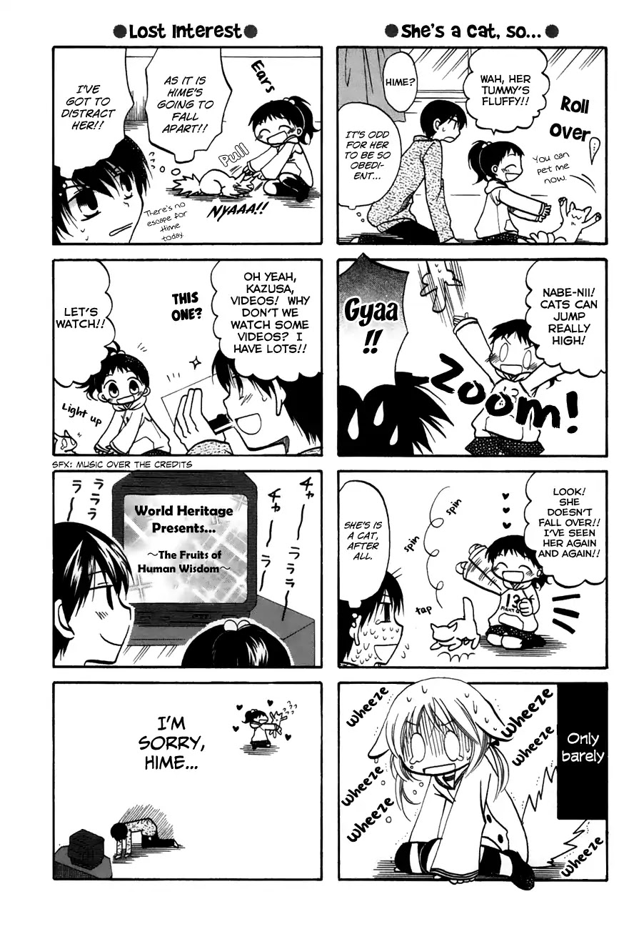 Chokotto Hime Chapter 29 page 9 - Chapter 29: Kitten and Child (Part 1)