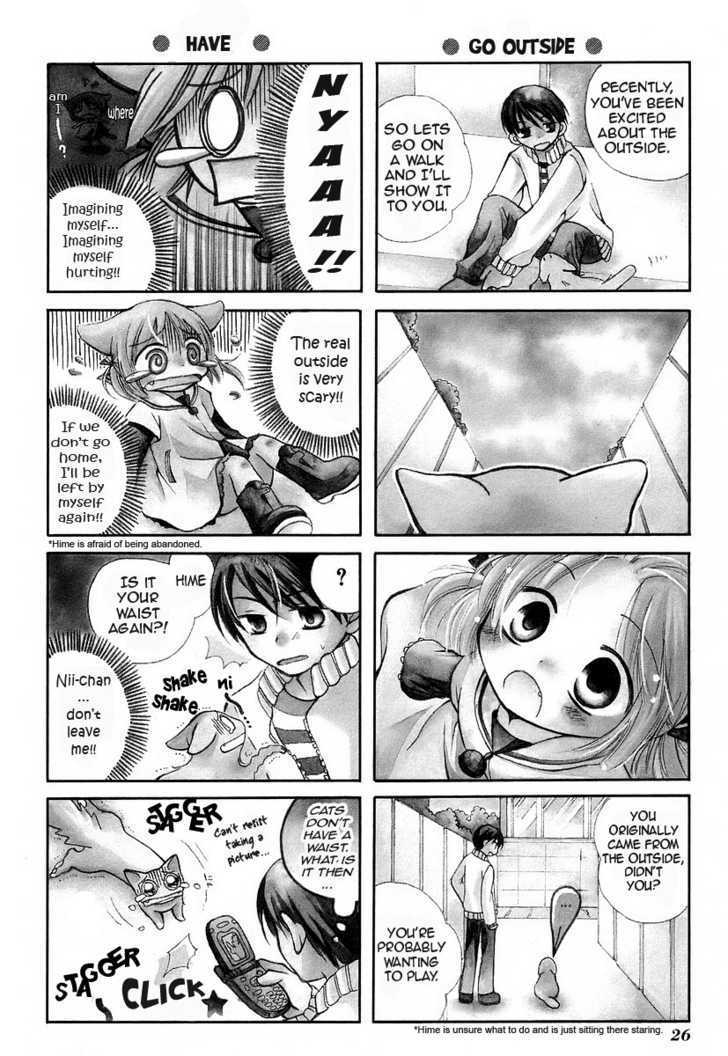 Chokotto Hime Chapter 3 page 2 - Chapter 3 : Outside Go!