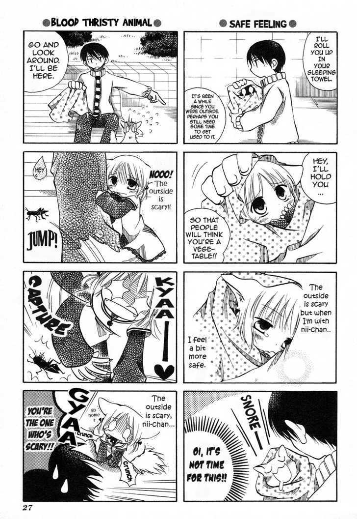 Chokotto Hime Chapter 3 page 3 - Chapter 3 : Outside Go!