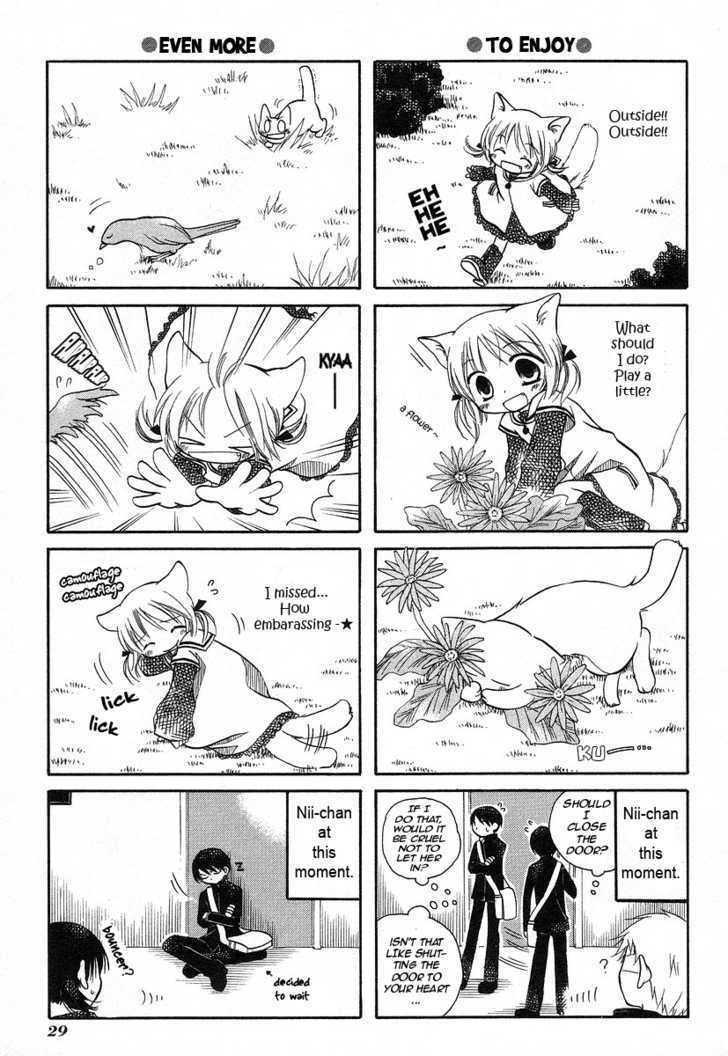 Chokotto Hime Chapter 3 page 5 - Chapter 3 : Outside Go!