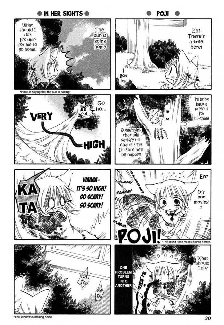 Chokotto Hime Chapter 3 page 6 - Chapter 3 : Outside Go!