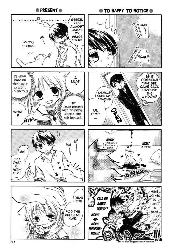 Chokotto Hime Chapter 3 page 7 - Chapter 3 : Outside Go!