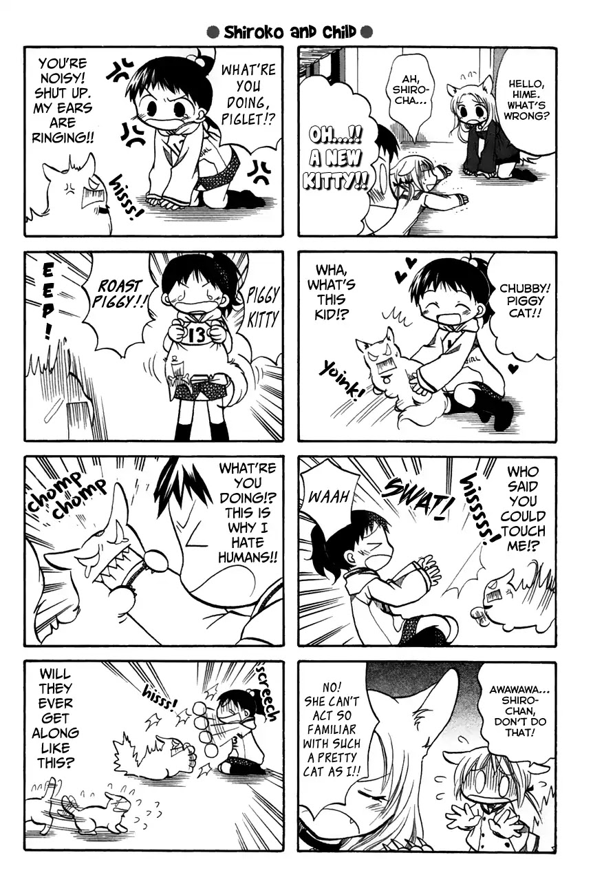 Chokotto Hime Chapter 30 page 2 - Chapter 30: Kitten and Child (Part 2)