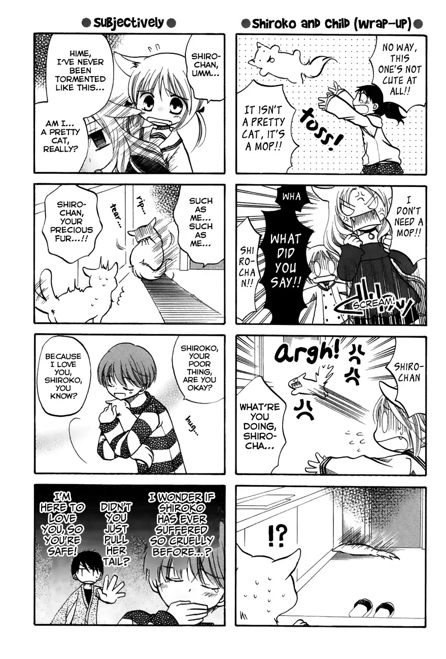 Chokotto Hime Chapter 30 page 3 - Chapter 30: Kitten and Child (Part 2)