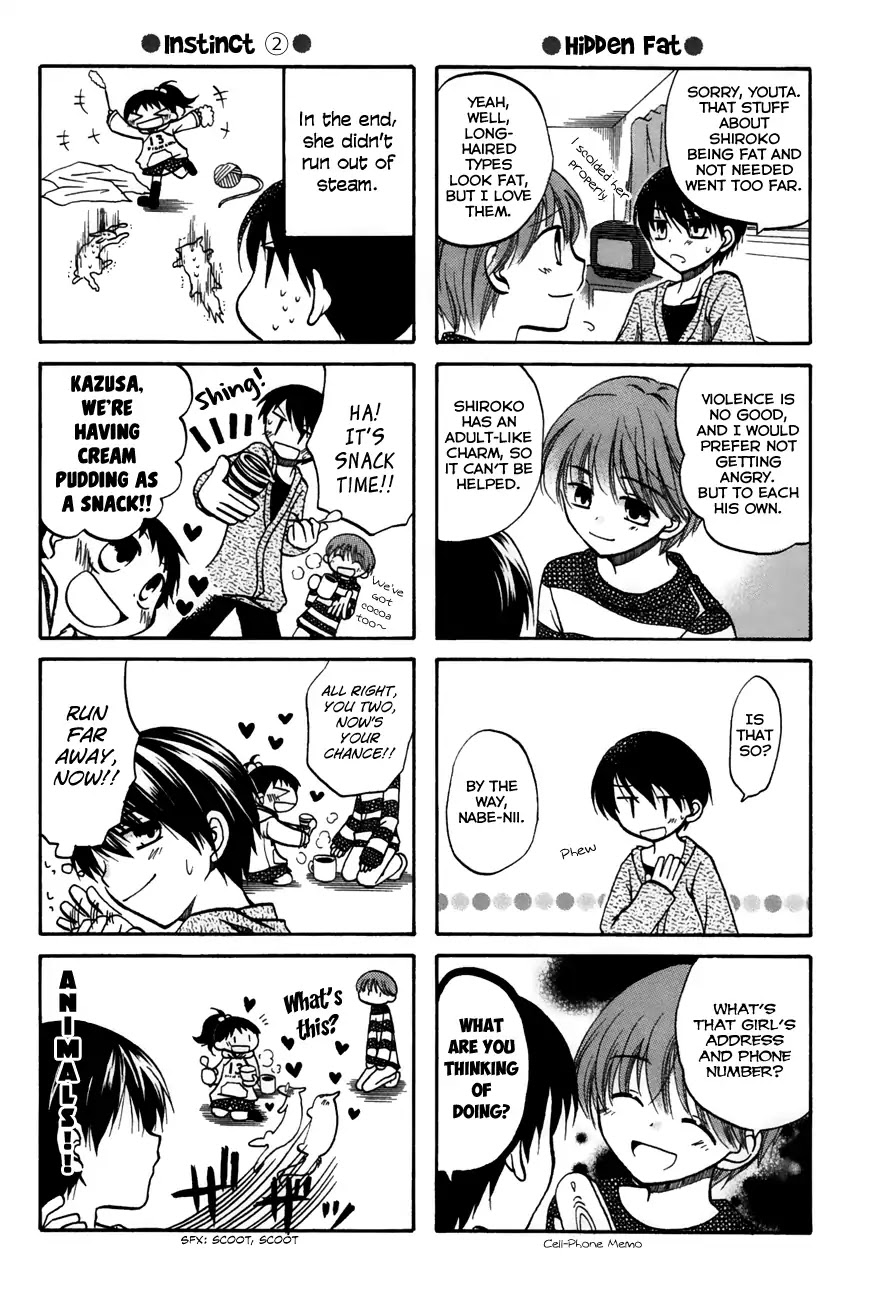 Chokotto Hime Chapter 30 page 4 - Chapter 30: Kitten and Child (Part 2)