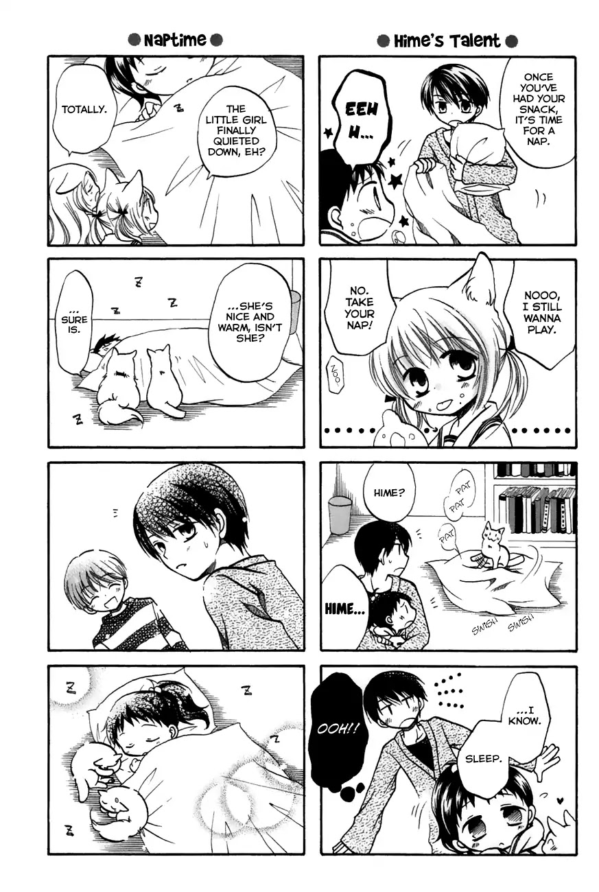 Chokotto Hime Chapter 30 page 5 - Chapter 30: Kitten and Child (Part 2)