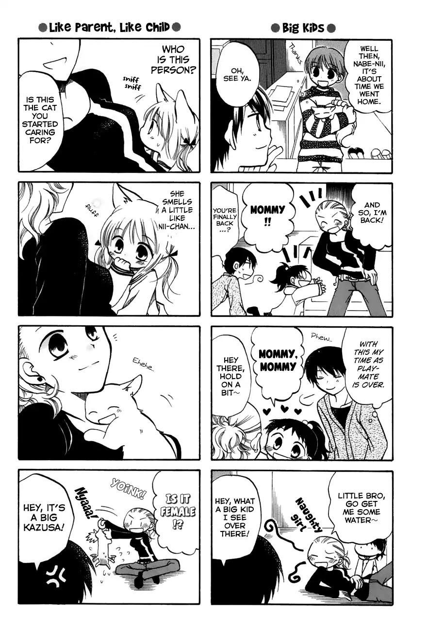 Chokotto Hime Chapter 30 page 6 - Chapter 30: Kitten and Child (Part 2)