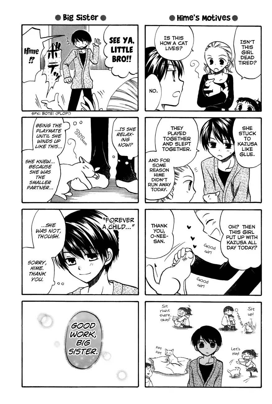 Chokotto Hime Chapter 30 page 7 - Chapter 30: Kitten and Child (Part 2)