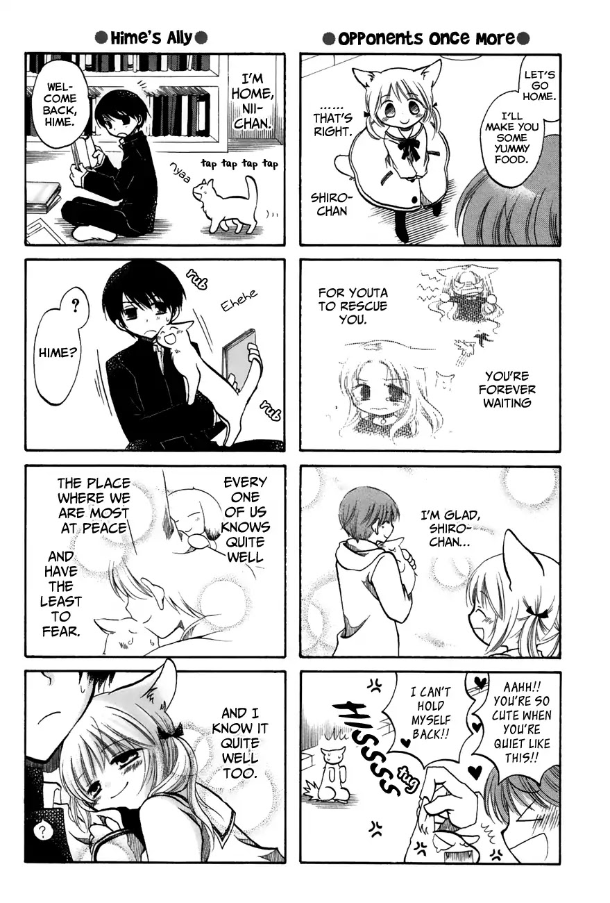 Chokotto Hime Chapter 31 page 10 - Chapter 31: A Place to Relax