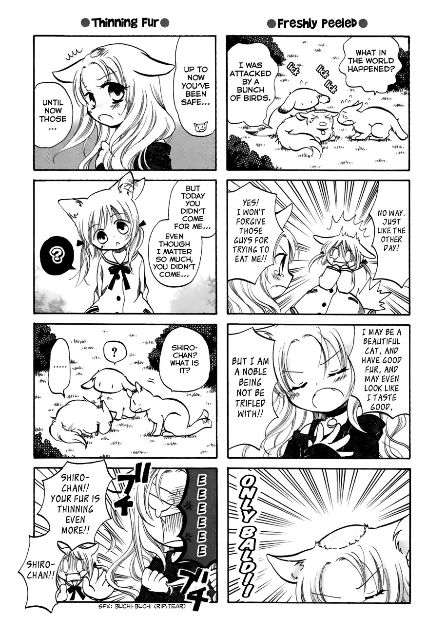 Chokotto Hime Chapter 31 page 3 - Chapter 31: A Place to Relax