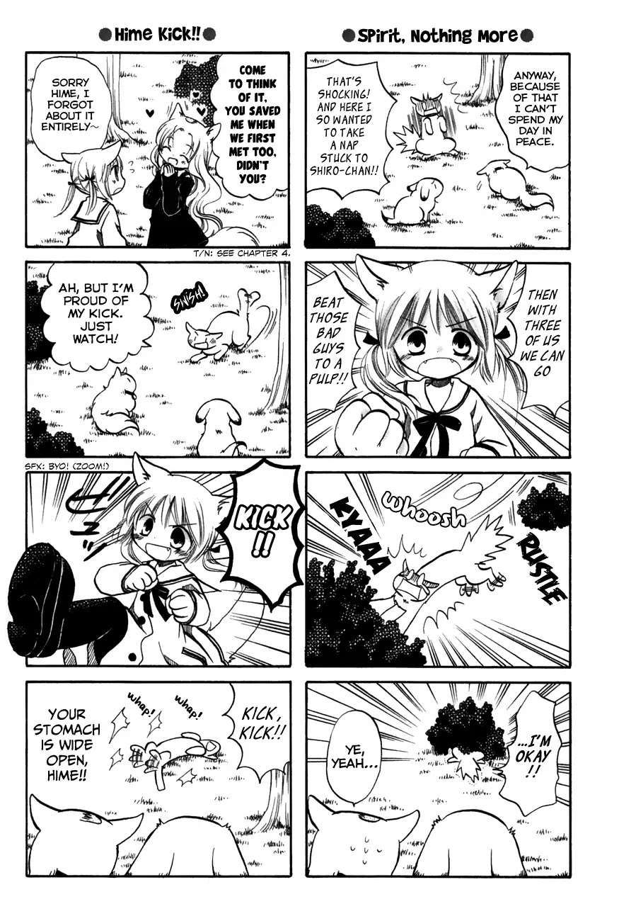 Chokotto Hime Chapter 31 page 4 - Chapter 31: A Place to Relax