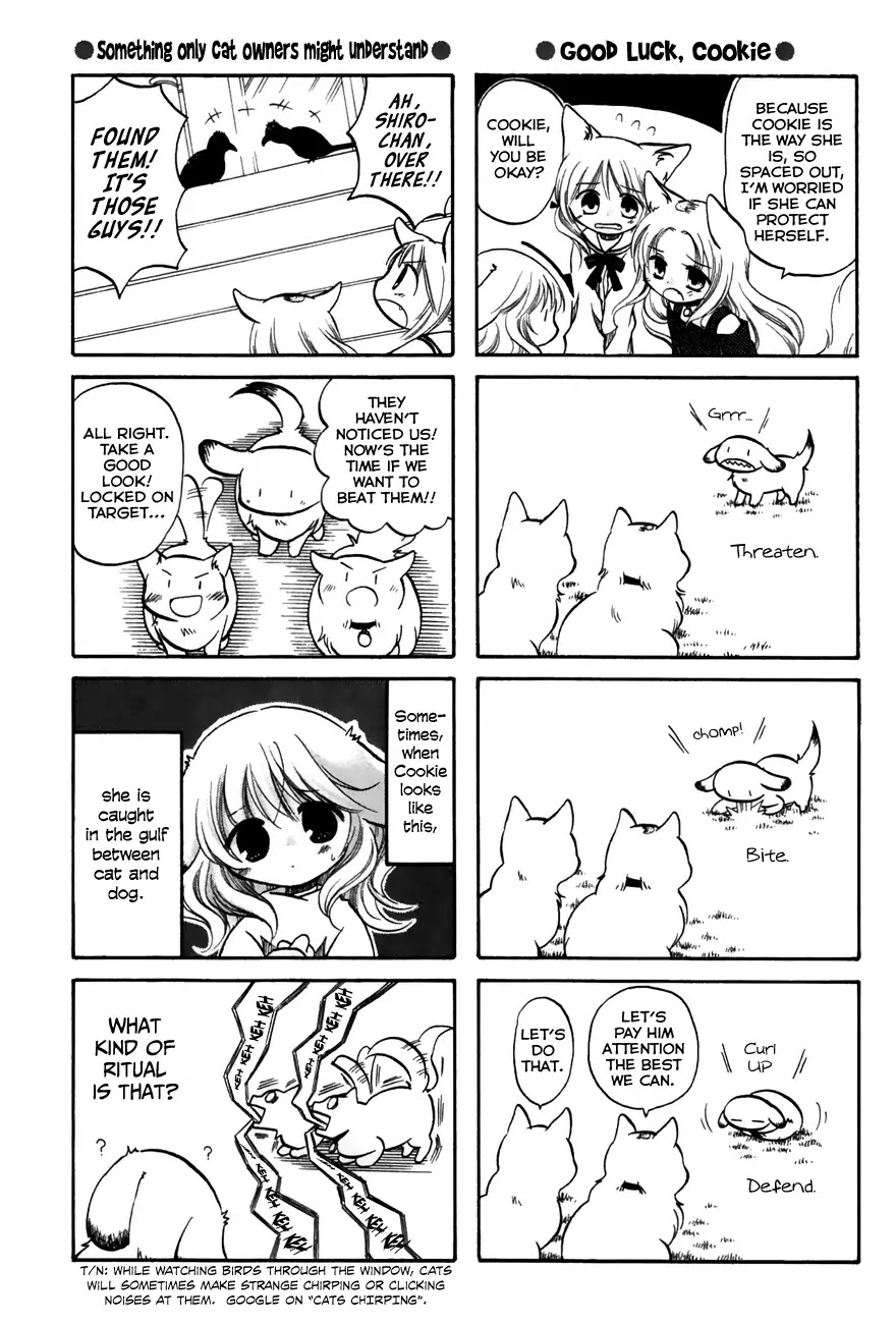 Chokotto Hime Chapter 31 page 5 - Chapter 31: A Place to Relax