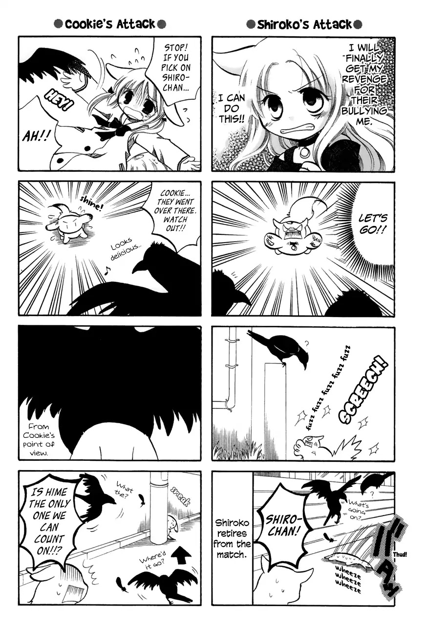 Chokotto Hime Chapter 31 page 6 - Chapter 31: A Place to Relax