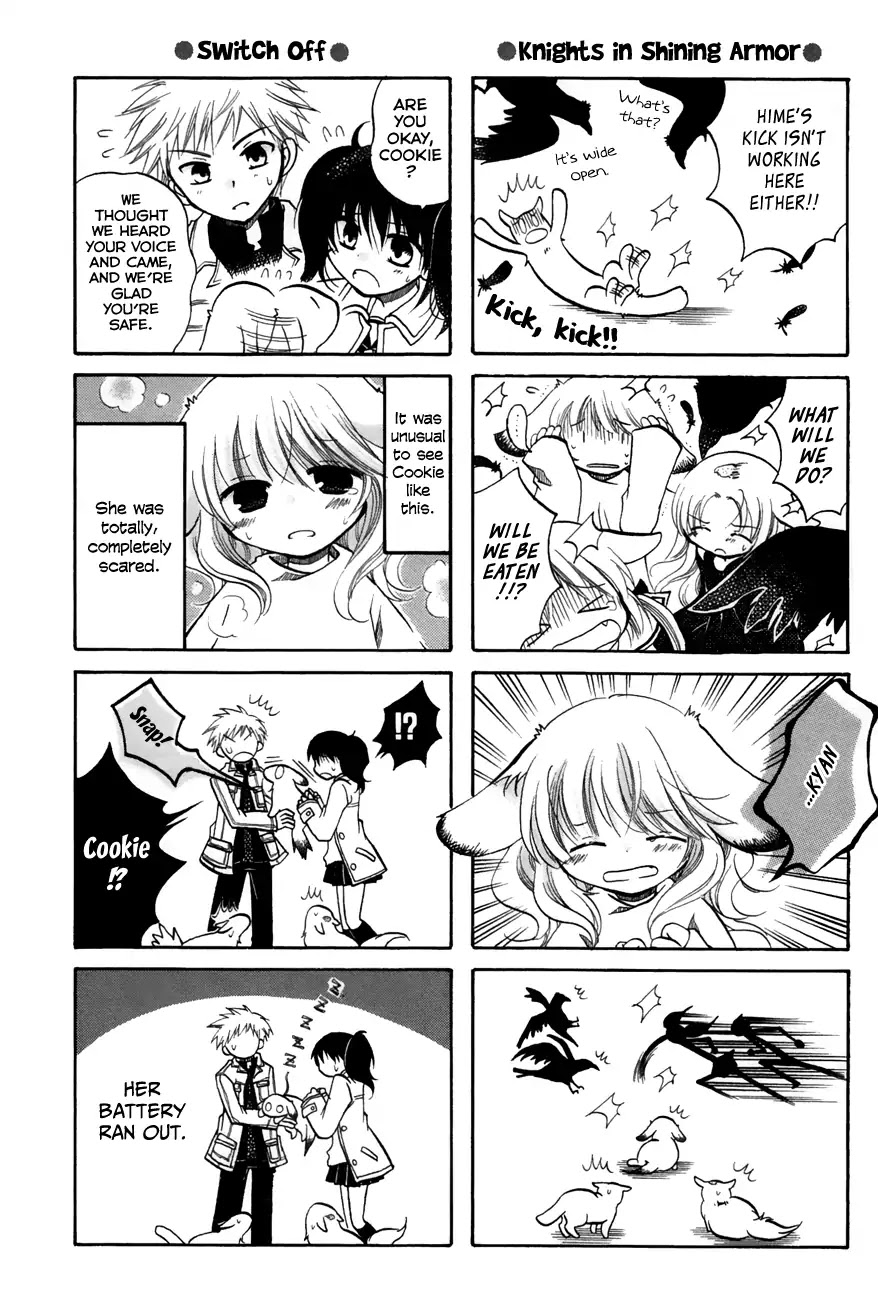Chokotto Hime Chapter 31 page 7 - Chapter 31: A Place to Relax
